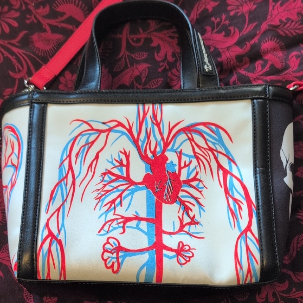 Hot Chocolate Designs Anatomical Heart Tote Bag